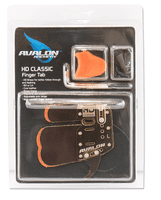 Avalon HD Olympic Recurve Tab Brass Plate Prime Leather