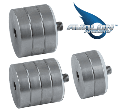 Avalon Stainless Barebow Weights