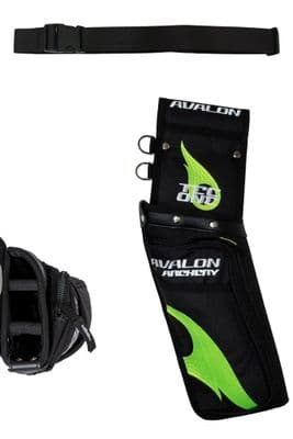 Avalon Tec One Field Hip Quiver & Belt