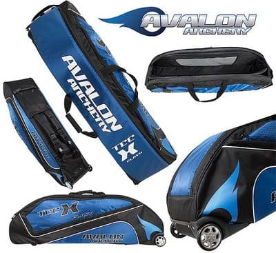 Avalon Tec X Flash Compound Trolly Case with wheels
