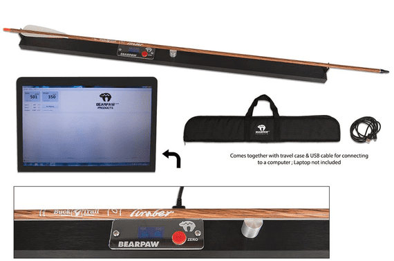 Bearpaw Spine Tester & Analyser (need to order)