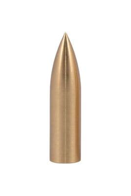 Bearpaw Taper Screw on Brass Points - Dozen