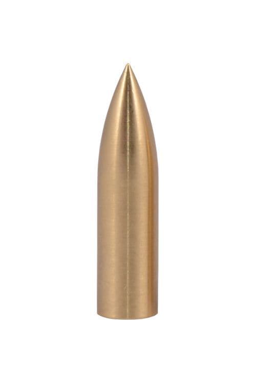 Bearpaw Taper Screw on Brass Points - Dozen