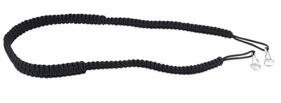 Black Braided binocular Strap