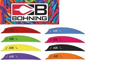Bohning Air Vanes - Pack 12 Vanes