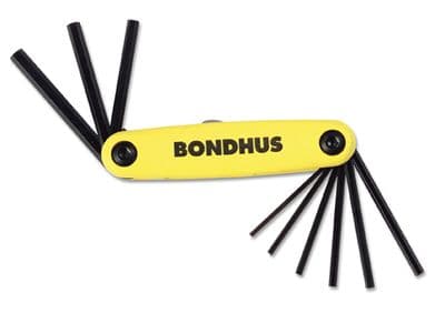 Bondhus Allen Wrench Set