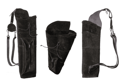 Buck Trail Raven Back Quiver