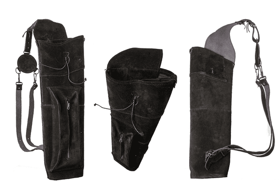 Buck Trail Raven Back Quiver