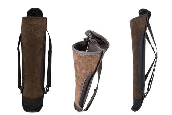 Bucktrail Backpack Buckskin Back Quiver