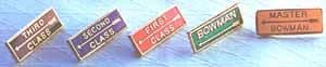 Classification Badges each