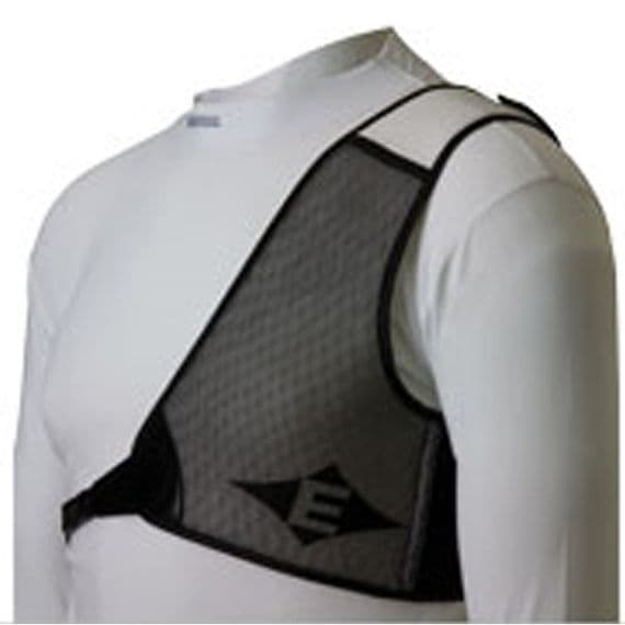 Easton Chestguard - White & Black
