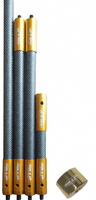 Gillo GS6 Extender Carbon & Gold