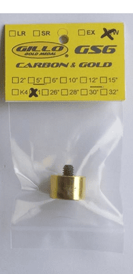 Gillo GS6 Gold Stabiliser weight each