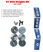 Gillo Riser Disk Weight Kit