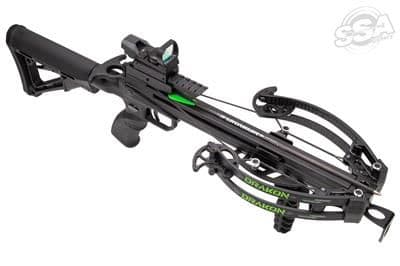 JUNXING DRAKON 290FPS 100LBS COMPOUND CROSSBOW SET W/ HOLOGRAPHIC SIGHT SCOPE
