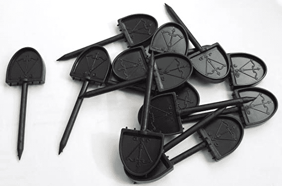 JVD Pinch Type Target Face Pins each