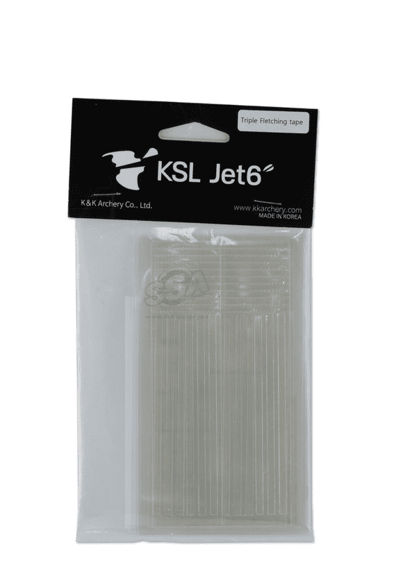 KSL Triple Fletching Tape Pack of 10 (Easton X10 & Skylon shafts)