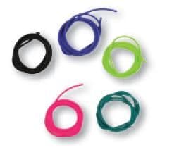 Latex Peep Sight Rubber 1m - Black