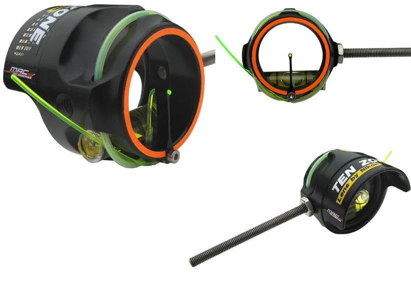 MAC Tenzone Scope Green Fibre Optic