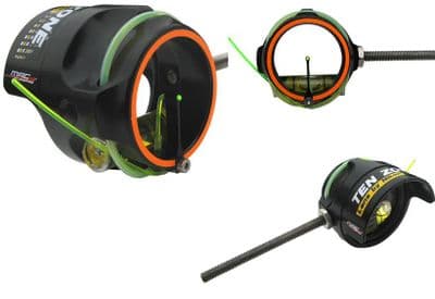 MAC Tenzone Scope  Green Fibre Optic