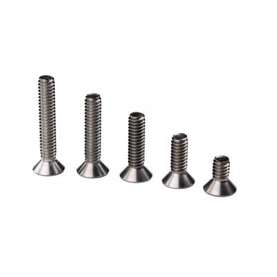 Mybo Countersunk Screw Pack 1/4