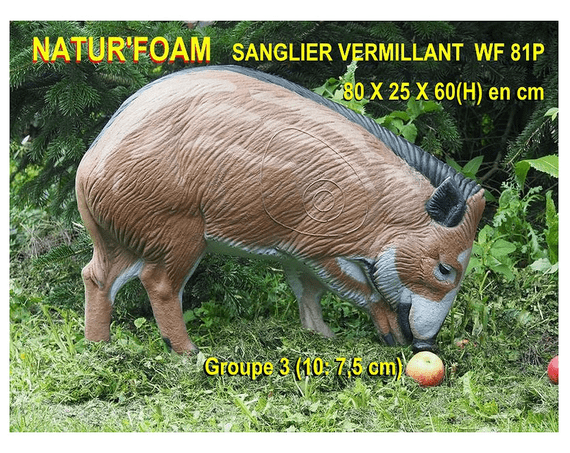 Natur Foam Boar Grubbing