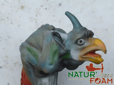 Natur Foam Demon Statue