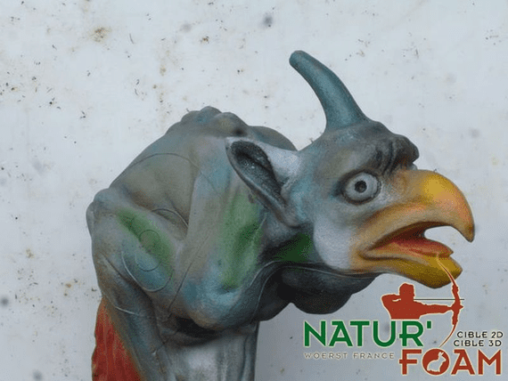 Natur Foam Demon Statue