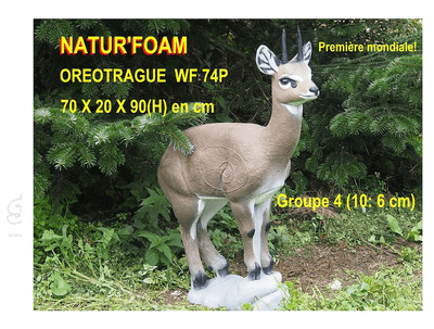 Natur Foam Klipspringer