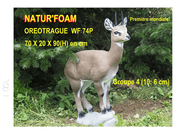 Natur Foam Klipspringer