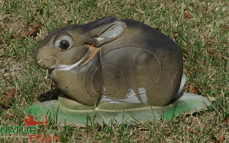 Natur Foam Rabbit Lying