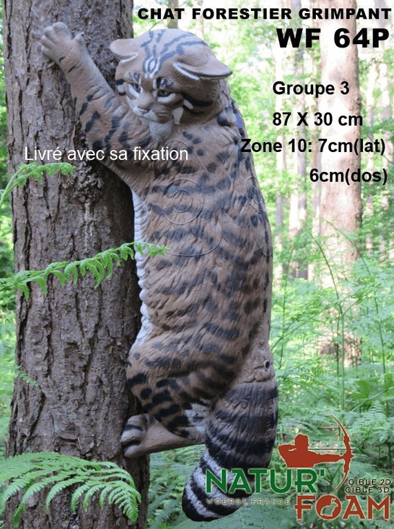 Natur Foam Wildcat Climbing IN STOCK