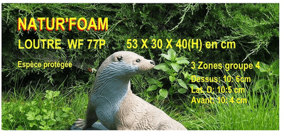 Nature Foam Otter