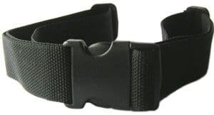 Perris Black Nylon Belt