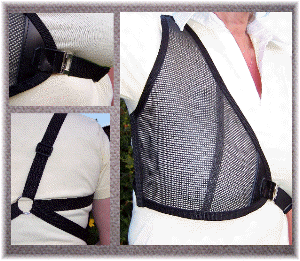 Perris Chestguard Ladies check availability first please
