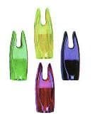 Perris Standard Nocks (For POC & Aluminium Shafts) Per Dozen - In stock