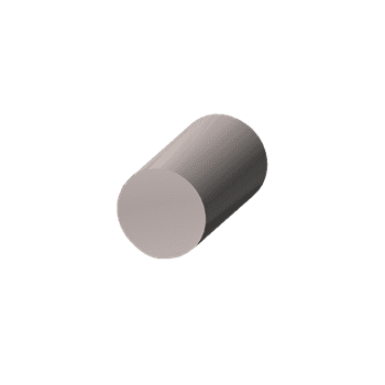 Perris Target System 19cm White Centre Plug