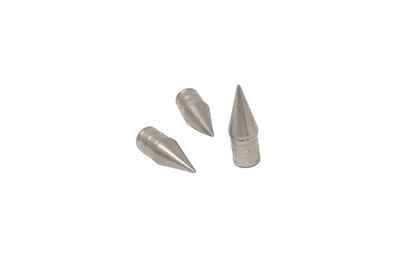 PIN POINTS Heavy Points for Aluminium Shafts (2314 & 2315) - Pack of 12