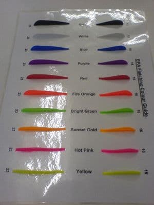 Plastifletch EP Vanes x 12 In stock