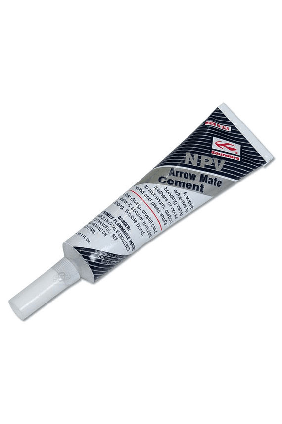 Saunders Fletching Glue 1 oz tube