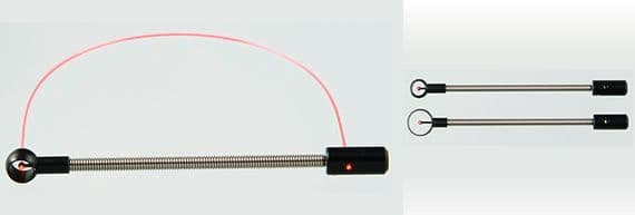 Shibuya Fibre Optic Sight Pin  8mm or 12mm aperture
