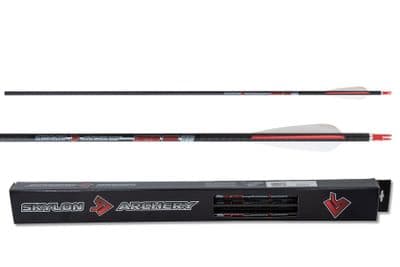Skylon Empros 23 Indoor Compound Carbon Arrows - Set 12