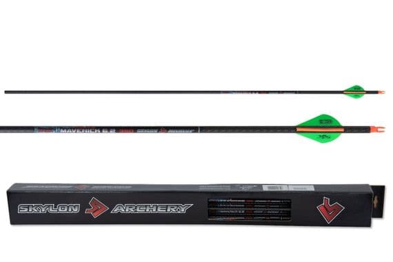 Skylon Maverick Carbon Arrows Set 12