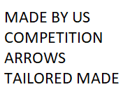 Skylon Perris Archery Made Up Recurve/Compound Target Arrows Set of 12