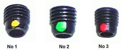 Speciality Archery Clarifier Peep Apertures