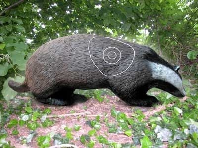Rust Badger SRT Badger