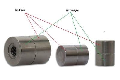 Universal Mid weight each