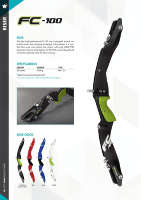 Winners (WNS) FC-100 Carbon Riser