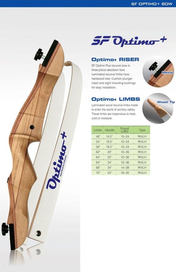 Wooden Take-down Bow -we will need to search for light weights