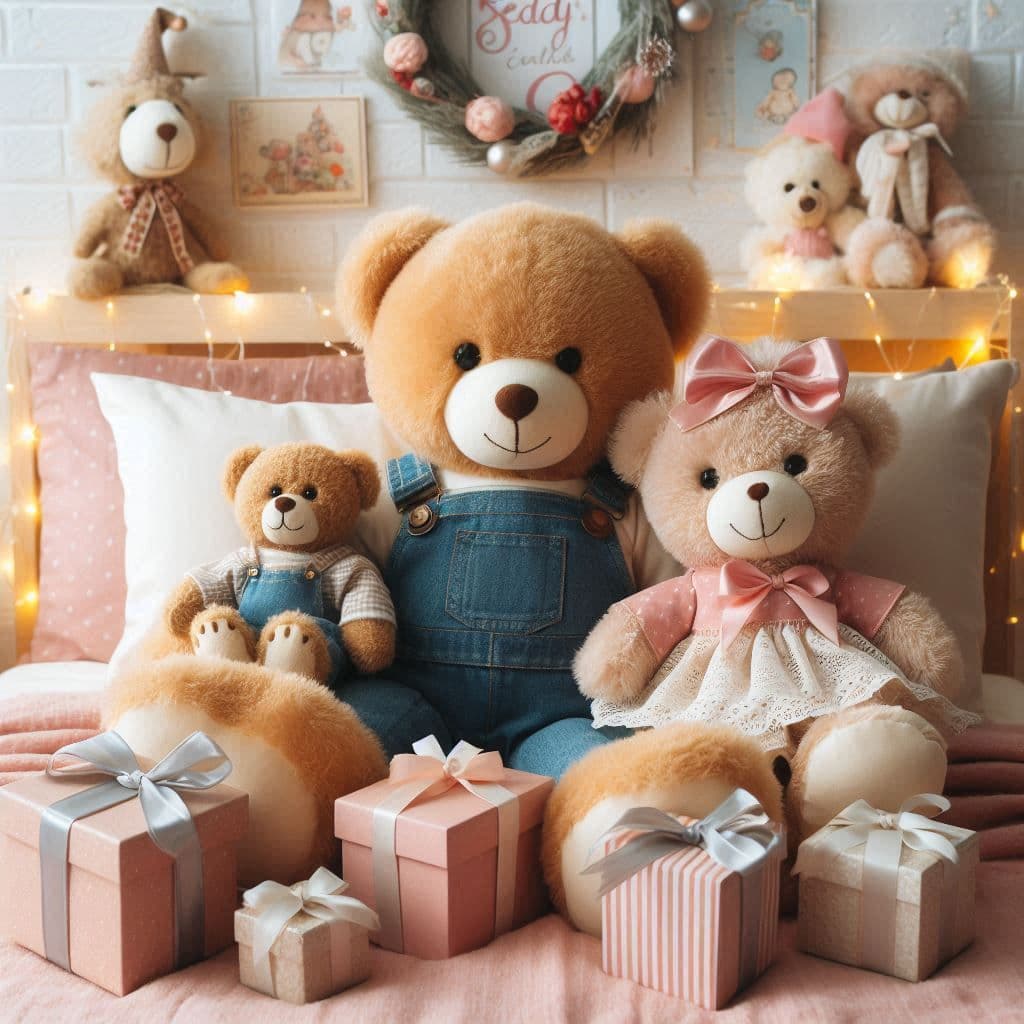 Why a Personalised Teddy Bear is the Perfect Gift for Any Occasion